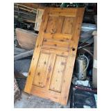 Solid wood door 36 x 77
