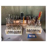 Leather stamping tools