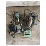 Power tools - circular saw, jig saw, sander