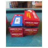 5 boxes of American Eagle .223 rem 55 grain FMJ ammunition