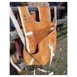 Canvas panniers