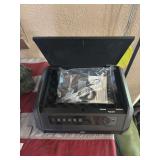 Fingerprint, electronic battery operated gun safe