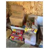 8+/- boxes of paperback reading books 8+/- boxes of paperback reading books