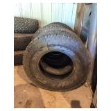 Set of four radial DTX wild spirit 235–75R 15 snow tires Set of four radial DTX wild spirit 235–75R 15 snow tires