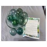 Beachcomber oriental glass floats Beachcomber oriental glass floats