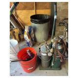 Small oxy acetylene torch kit with hoses and cart plus accessories Small oxy acetylene torch kit with hoses and cart plus accessories