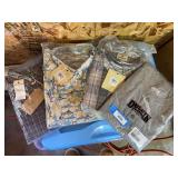 Brand new men’s shirts, including three size extra large Woolrich button downs, and one Duluth trading Brand new men’s shirts, including three size extra large Woolrich button downs, and one Duluth trading