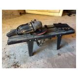 Router table, craftsman grinder and router bits Router table, craftsman grinder and router bits