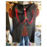 Woolrich wool pants with suspenders size 40x32 Woolrich wool pants with suspenders size 40x32