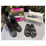 Four pair of ladies shoes size 8 1/2 Four pair of ladies shoes size 8 1/2