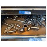 Half inch drive, mostly Craftsman sockets and ratchets