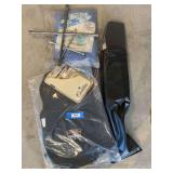 Subaru wilderness car mats, super storage cover, tire wrenches, sun screen