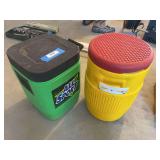 Two water jug coolers