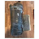 Heavy duty down sleeping bag with new liner - just cleaned