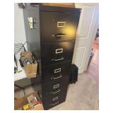 5 drawer file cabinet