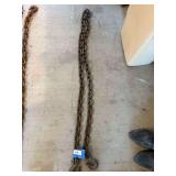Heavy duty 8 foot log chain