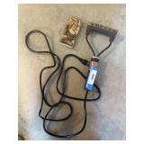 Electric branding iron and letters
