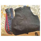 Filson men’s XXL wool vest