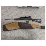 Remington Woodsmaster model 740 .30-06 #90856 with Bushnell rifle scope