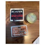 22 long rifle ammunition approximately 600 rounds