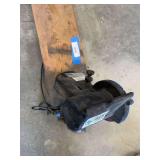 Nick grinder saw sharpener