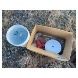 Beer making paraphernalia