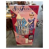 San Franciscan Duracraft dollhouse kit new in box