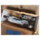 Craftsman and a Stanley plane