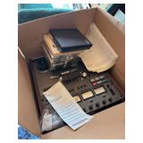 TEAC A3440 four channel multitrack tape deck reel to reel and lots of reels
