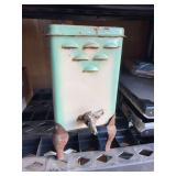 Small enamel bathroom heater