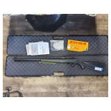 Connecticut Valley arms made in Spain, black powder, 50 caliber rifle with plastic case