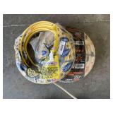 Two partial rolls of 12–2 romex wire