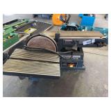 4 inch belt and 6 inch disc sander Sears craftsman