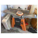 Rigid 6” planer jointer