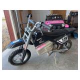 Razor electronic dirtbike - with cord and working