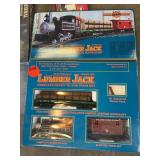 Bachman Big Haulers lumberjack train set new in box