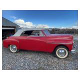 1950 Plymouth Convertible - drove in the Leadore parade 10+ years ago and has been parked in the garage ever since. Includes many if not all of the trim pieces and additional boxes of parts to go with