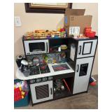 Kids play kitchen
