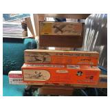 Wood and model airplane kits - and boxes