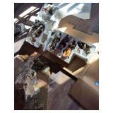 Ceramic nativity scene