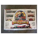 Bachman HO electric train set the old timer