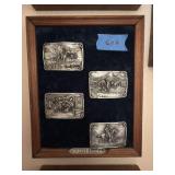 Charles Russell belt buckle collection 3
