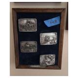 Charles Russell belt buckle collection 5