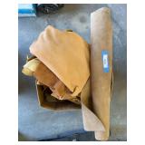 Box full of leather