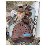 Cast iron trifles and treasures