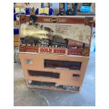 Bachman Big Hauler, Gold Rush, train set new in box