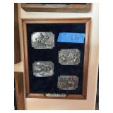 Charles Russell belt buckle collection 4