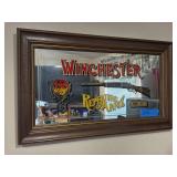 Winchester mirrored sign