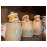 Seven Dwarves canister set
