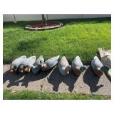 7 Herters mallard decoys